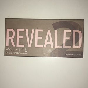 Coastal Scents Revealed 2  Palette USED ONCE
